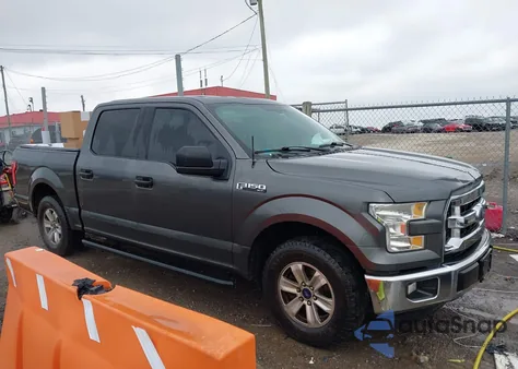 2017 Ford F-150 Xlt from USA, damaged, VIN 1FTEW1C87HFB98306